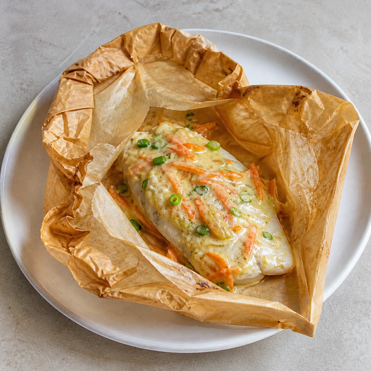 Representative image for Fish en Papillote