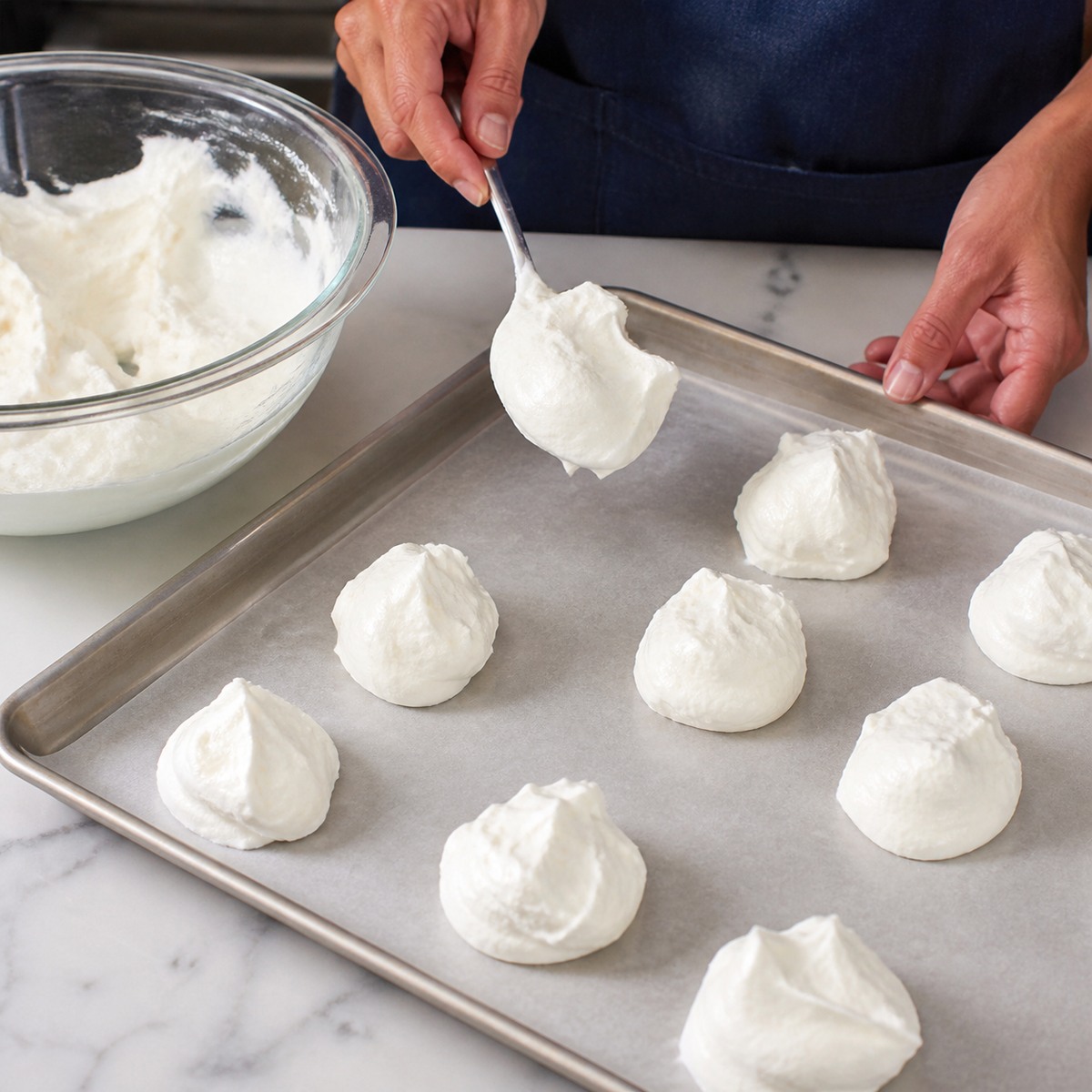 Representative image for Freeze-Ahead Whipped Cream