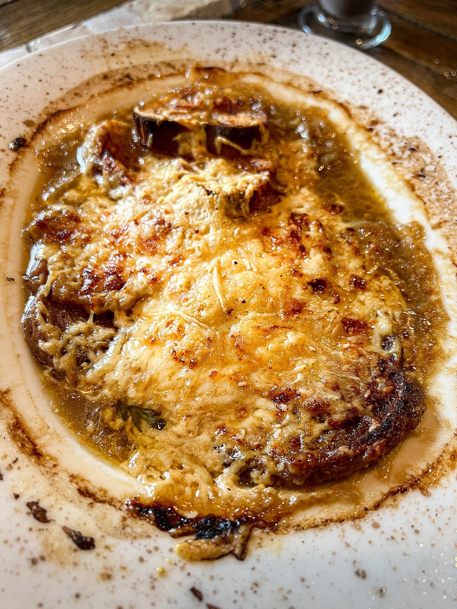 Representative image for French Onion Soup