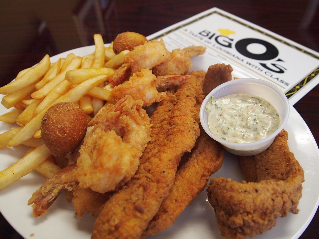 Representative image for French-Fried Shrimp