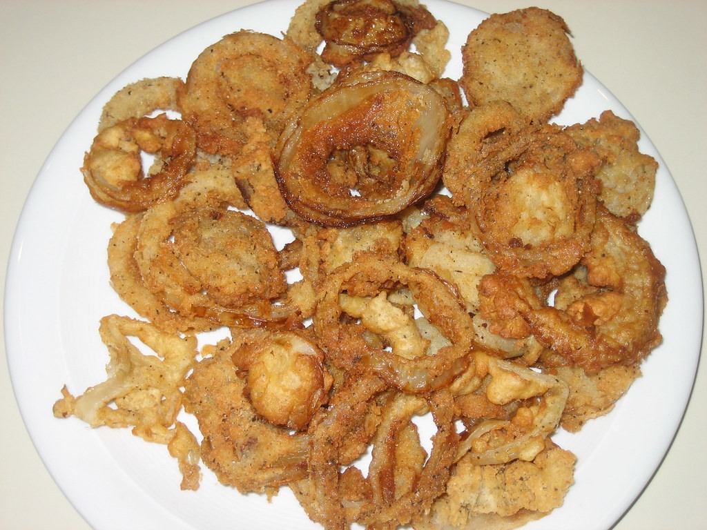 Representative image for Fried Onion Rings