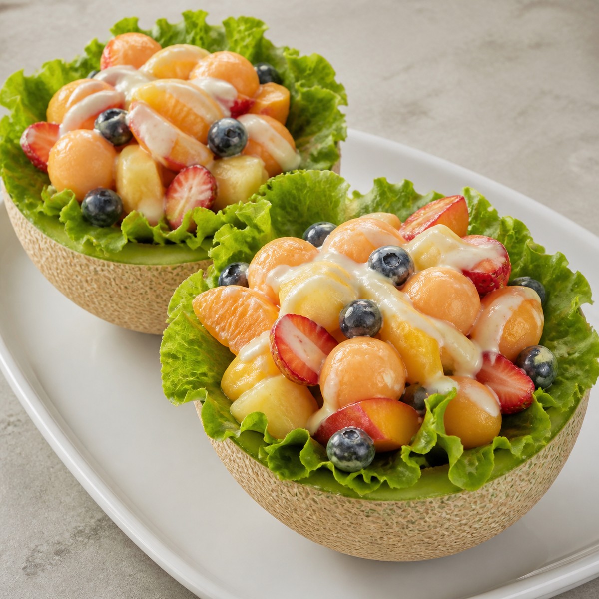 Representative image for Fruit-Filled Melons