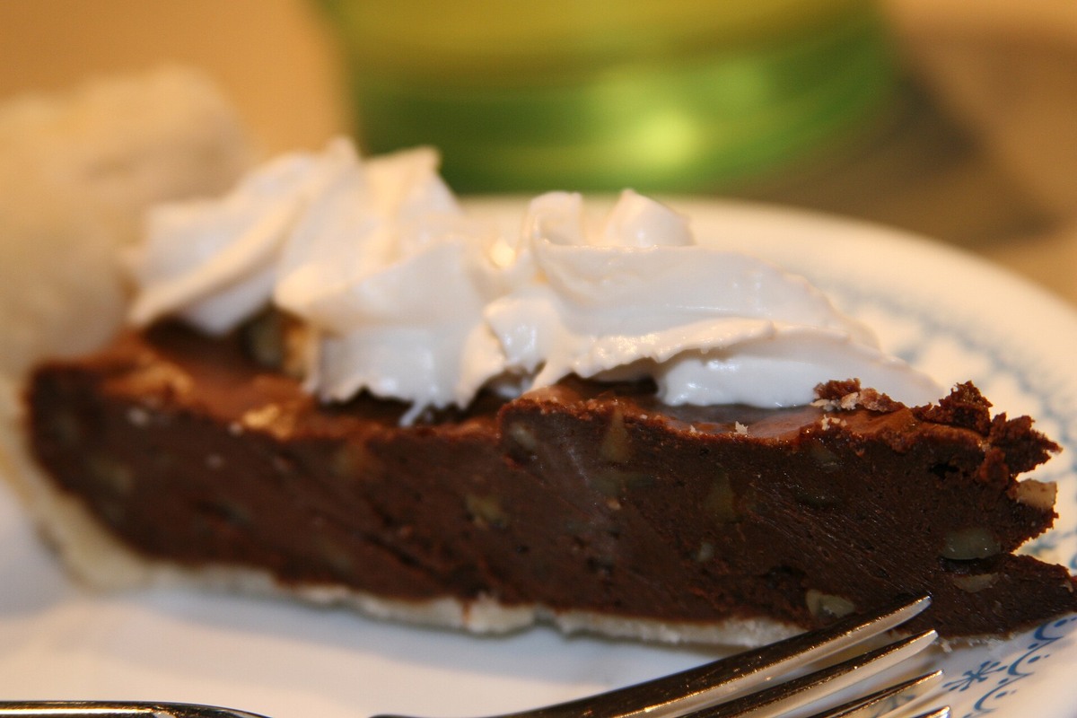 Representative image for Fudge Ribbon Pie