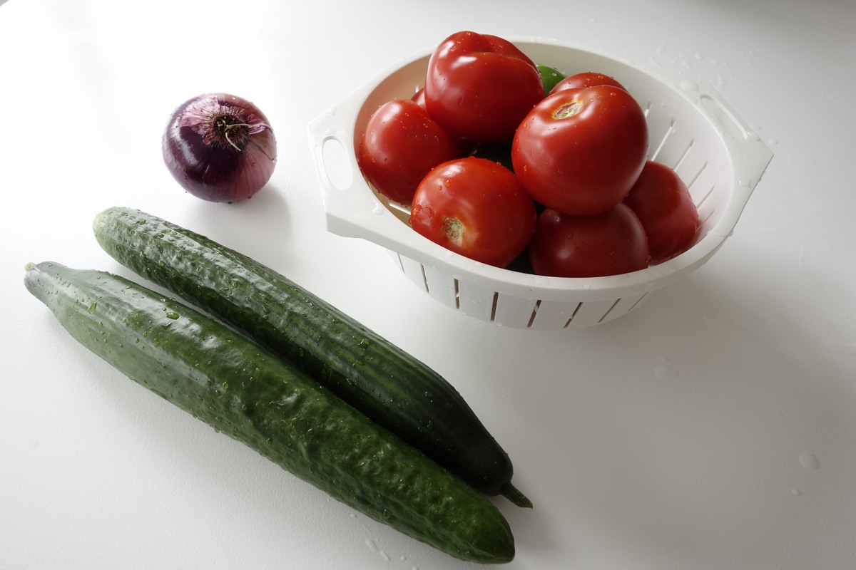 Representative image for Gazpacho-Style Salad