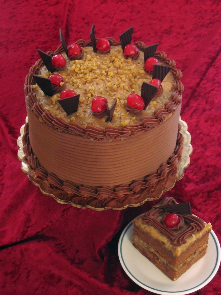 Representative image for German Chocolate Cake