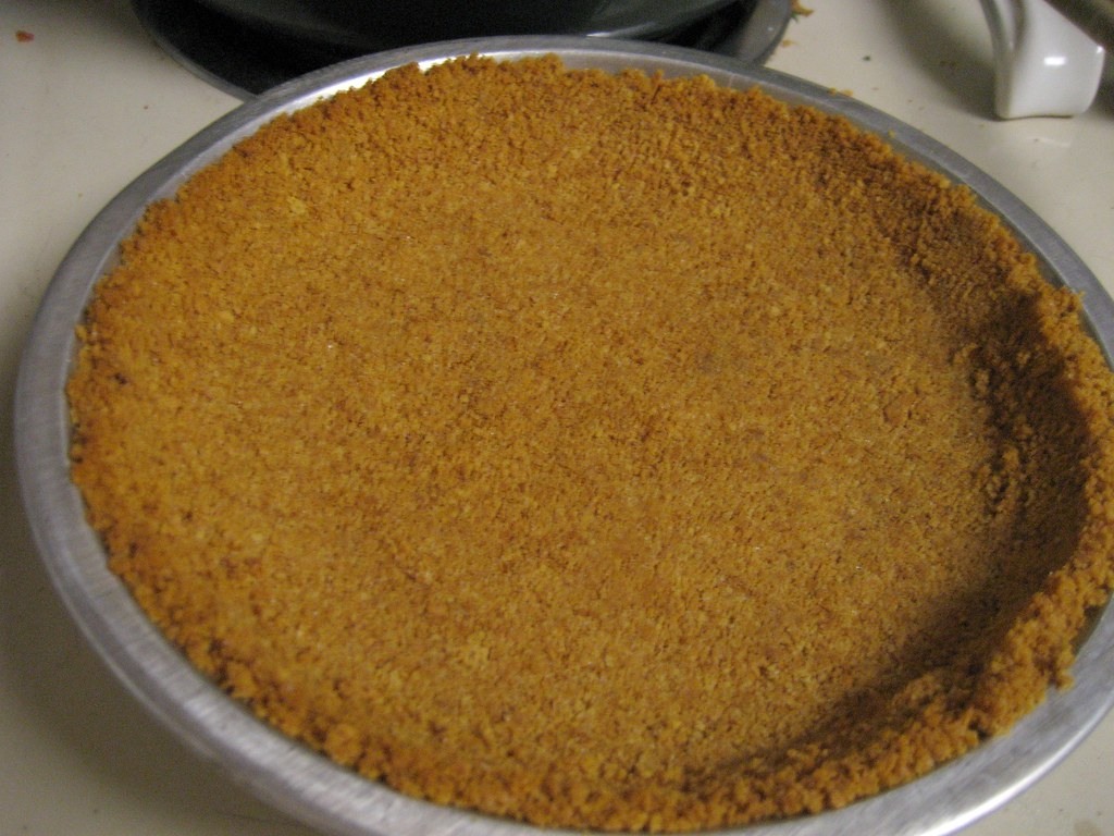 Representative image for Graham Cracker Crust