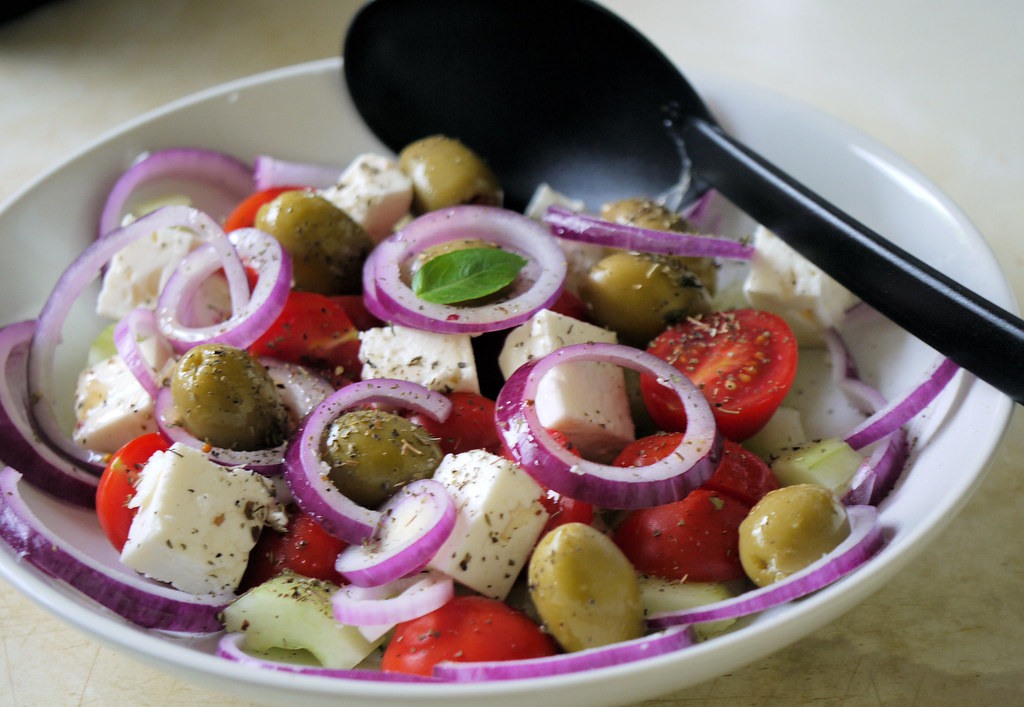 Representative image for Greek-Style Salads