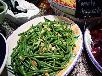 Representative image for Green Beans Amandine