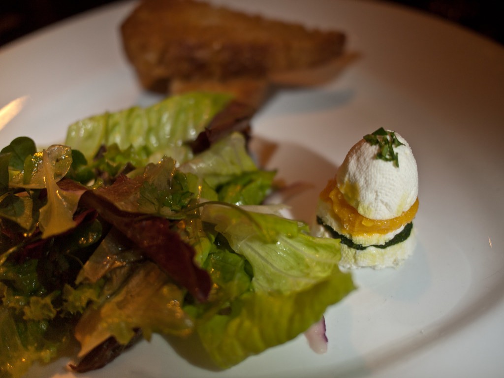 Representative image for Greens with Basil Vinaigrette