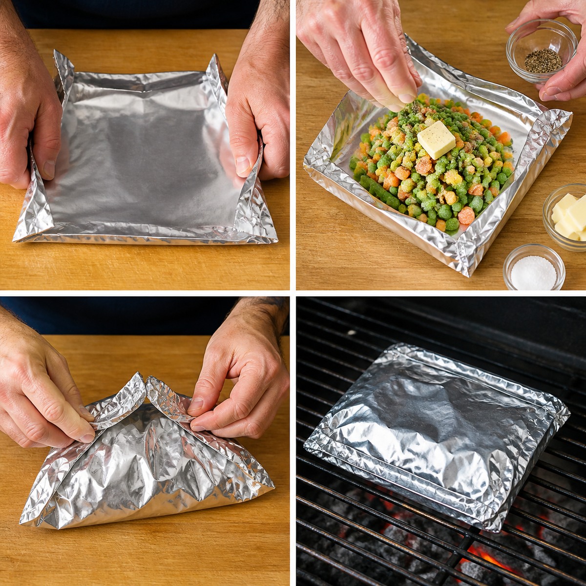 Representative image for Grilling Frozen Vegetables