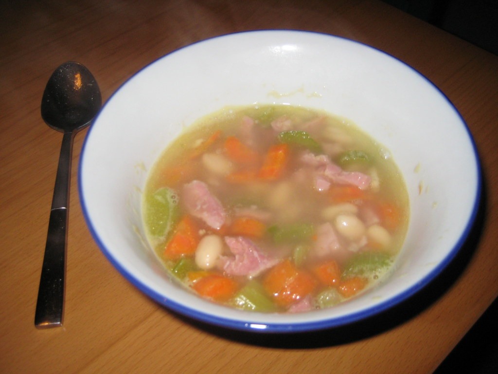 Representative image for Ham and Bean Soup