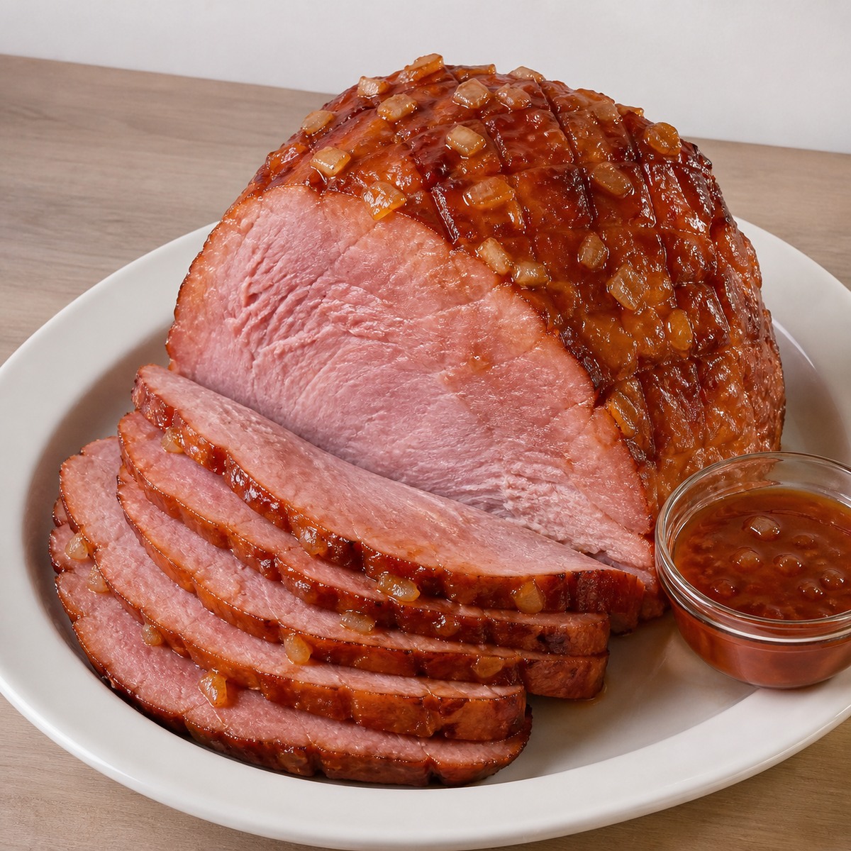 Representative image for Ham with Pineapple Sauce