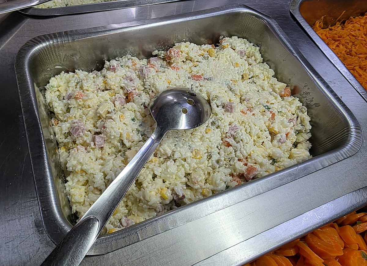 Representative image for Ham and Rice Salad