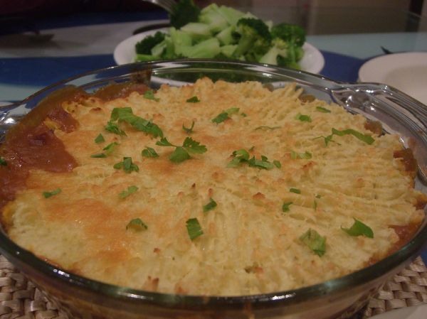 Representative image for Hamburger Pie