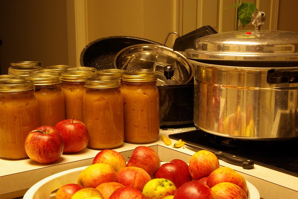 Representative image for Harvest Applesauce