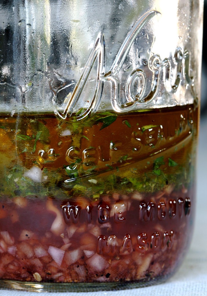 Representative image for Herb Vinegar