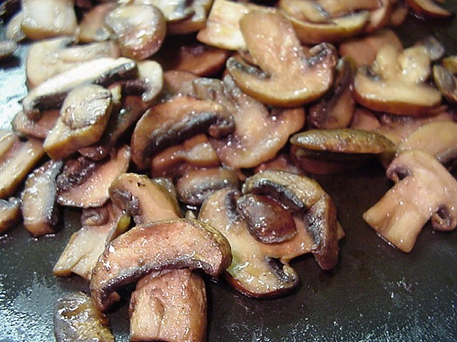 Representative image for Herb-Buttered Mushrooms