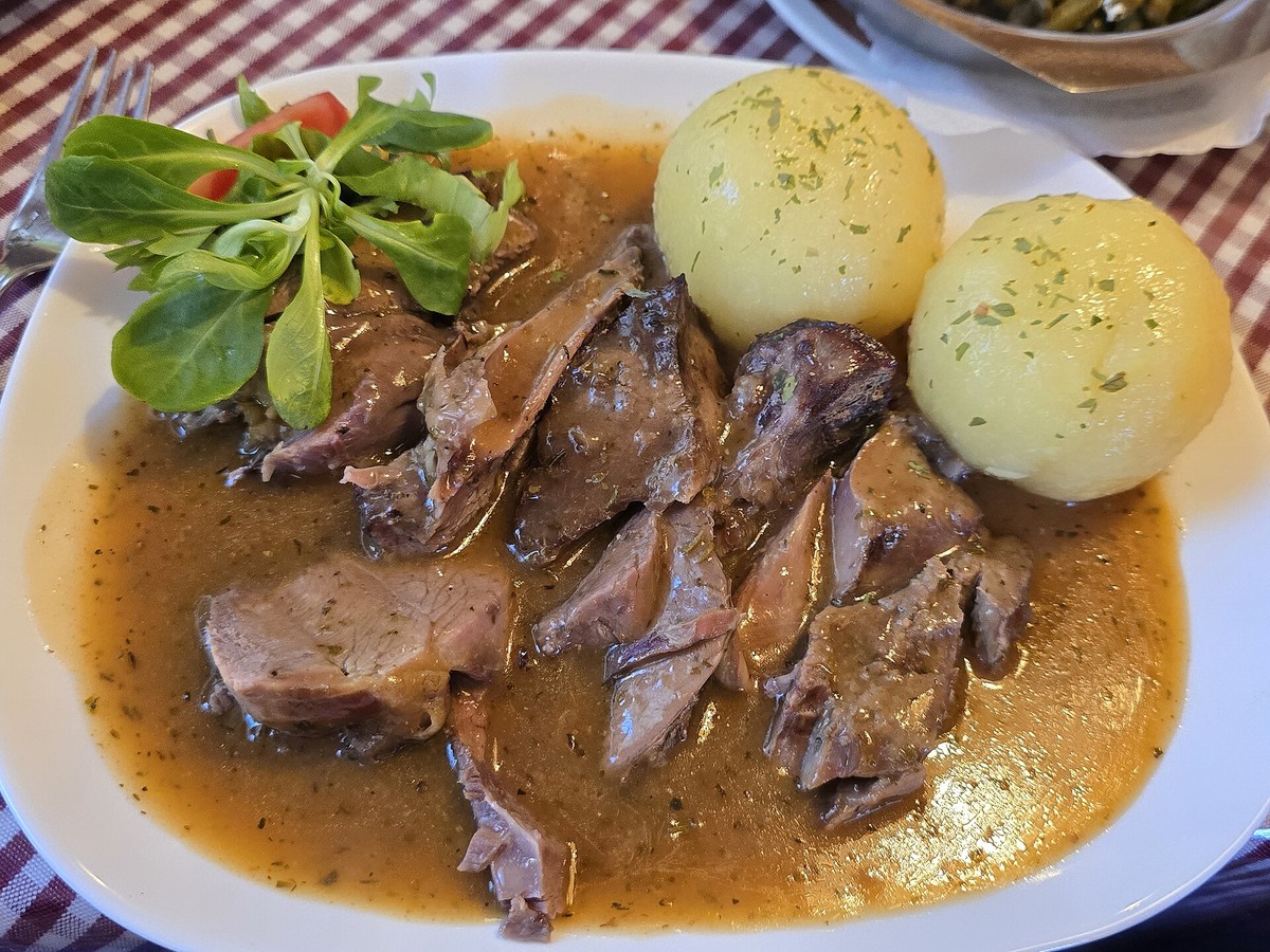 Representative image for Herb-Rubbed Leg of Lamb