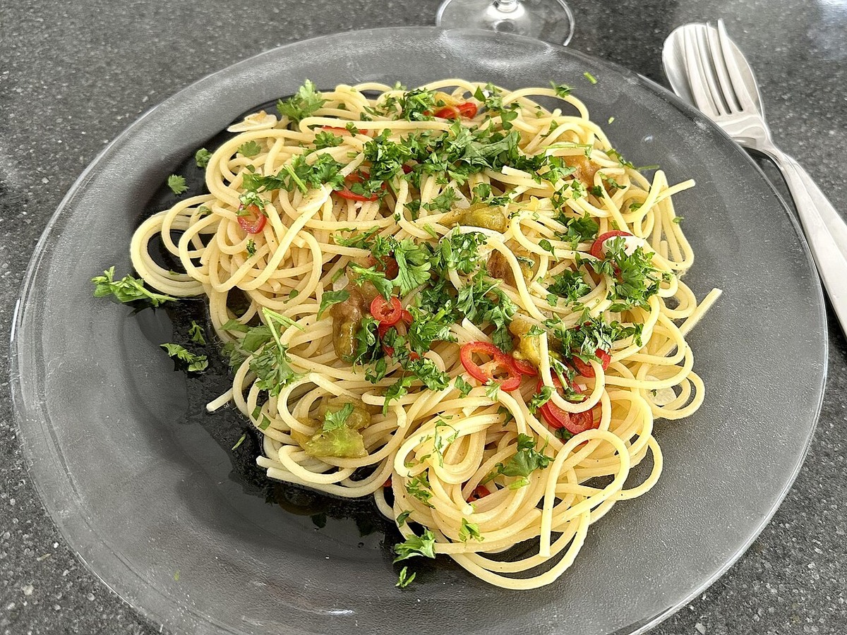 Representative image for Herb-Buttered Pasta