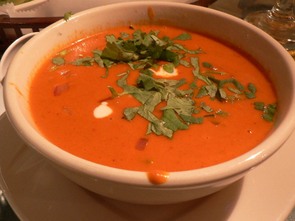 Representative image for Herbed Tomato Soup