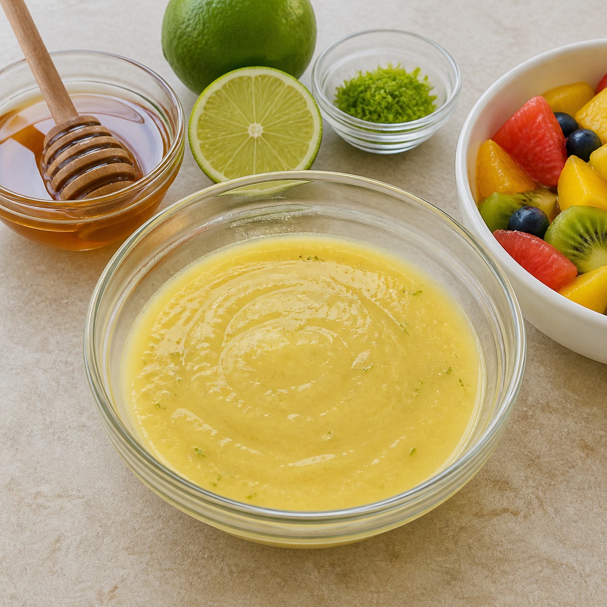 Representative image for Honey-Lime Dressing
