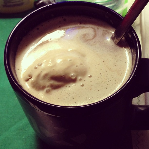 Representative image for Hot Buttered Rum