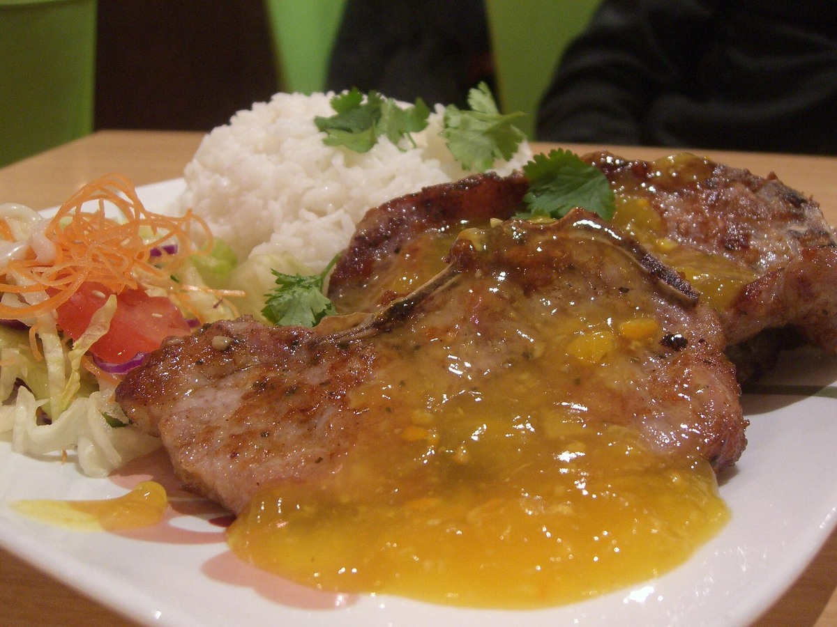 Representative image for Honey-Orange Pork Chops