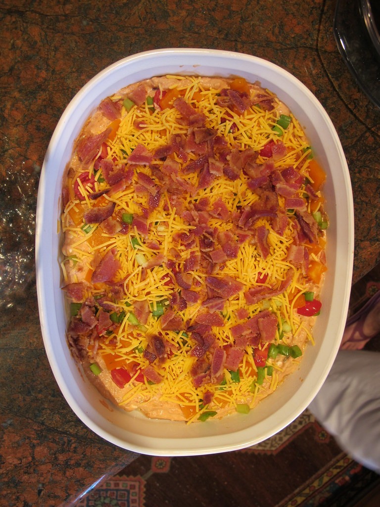 Representative image for Hot Cheese Dip