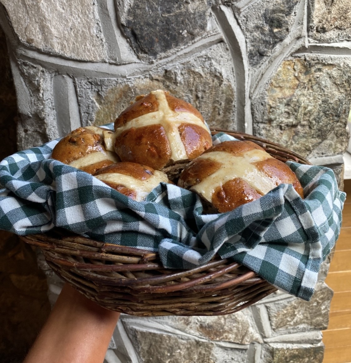 Representative image for Hot Cross Buns