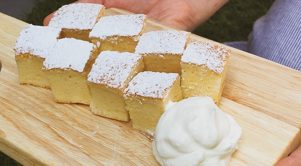 Representative image for Hot-Milk Sponge Cake