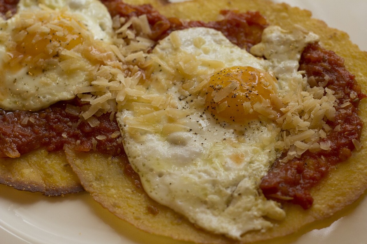 Representative image for Huevos Rancheros