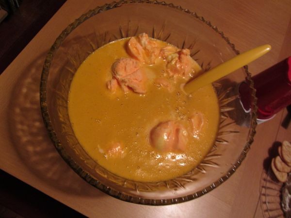 Representative image for Ice-Cream Punch