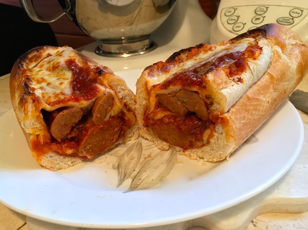 Representative image for Italian Sausage Sandwiches