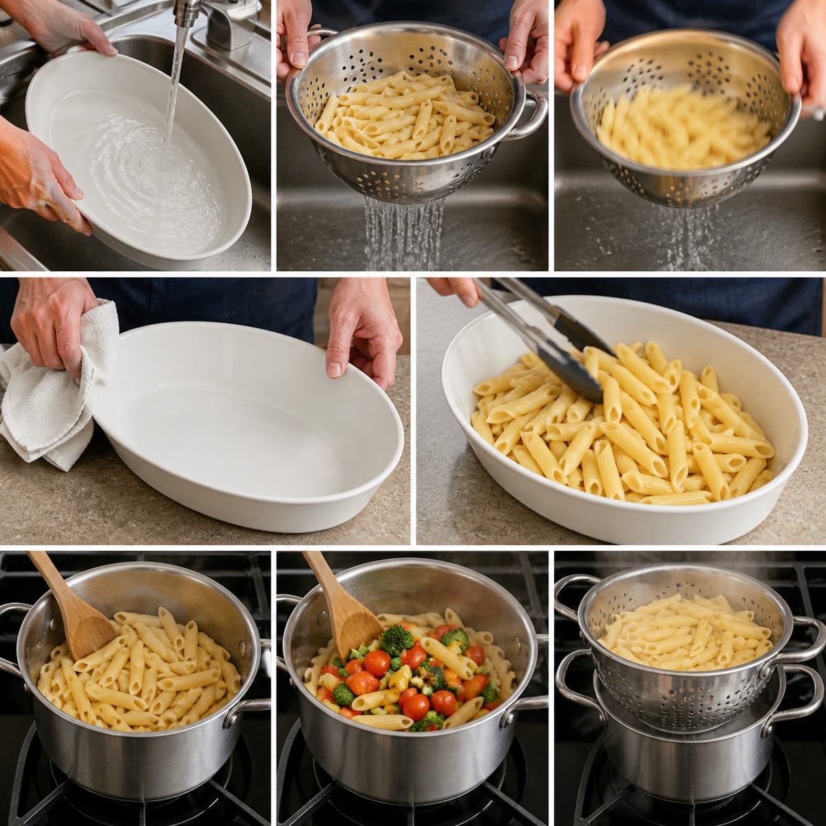 Representative image for Keeping Pasta Hot