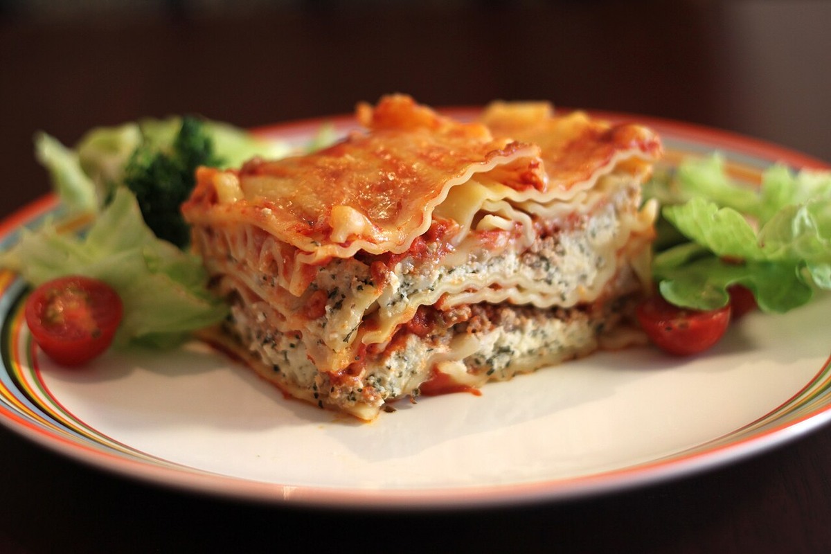 Representative image for Lasagna