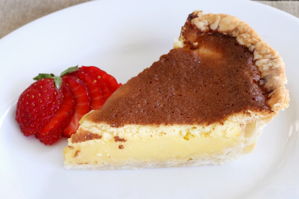 Representative image for Lemon Chess Pie