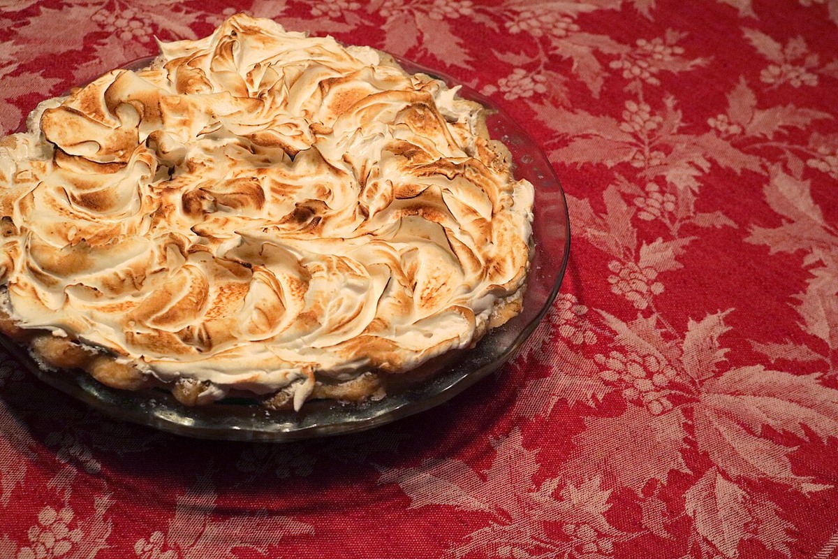 Representative image for Lemon Meringue Pie