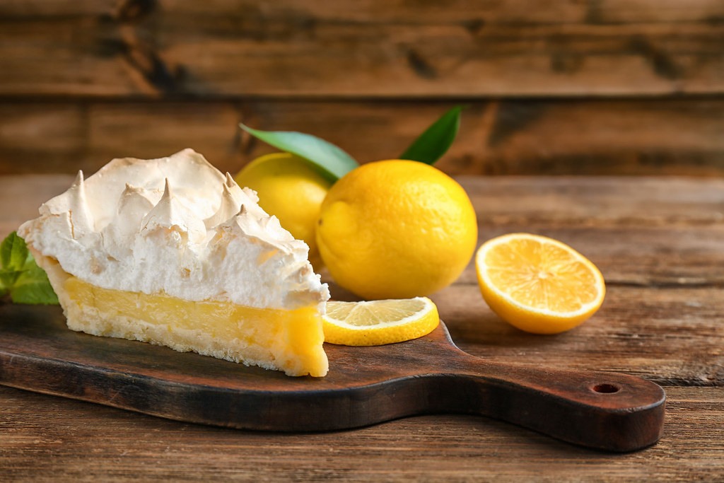 Representative image for Lemon Chiffon Pie