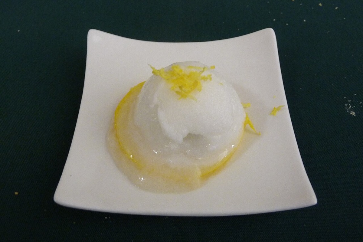 Representative image for Lemon Sherbet