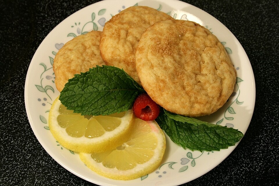 Representative image for Lemon Tea Cookies