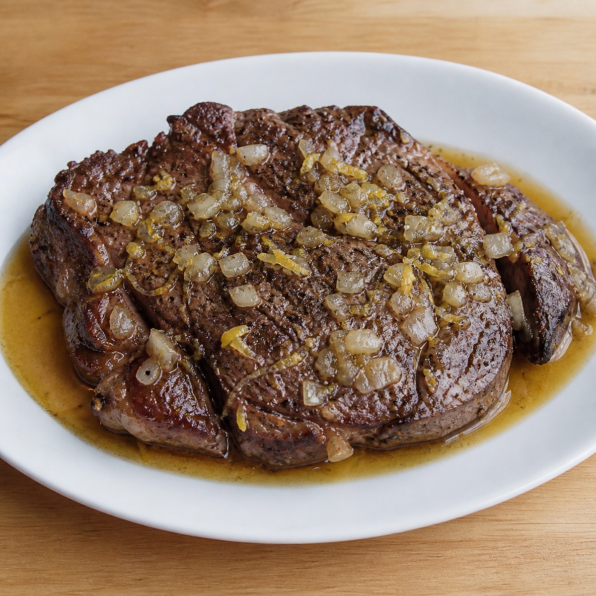 Representative image for Lemon-Marinated Chuck Steak