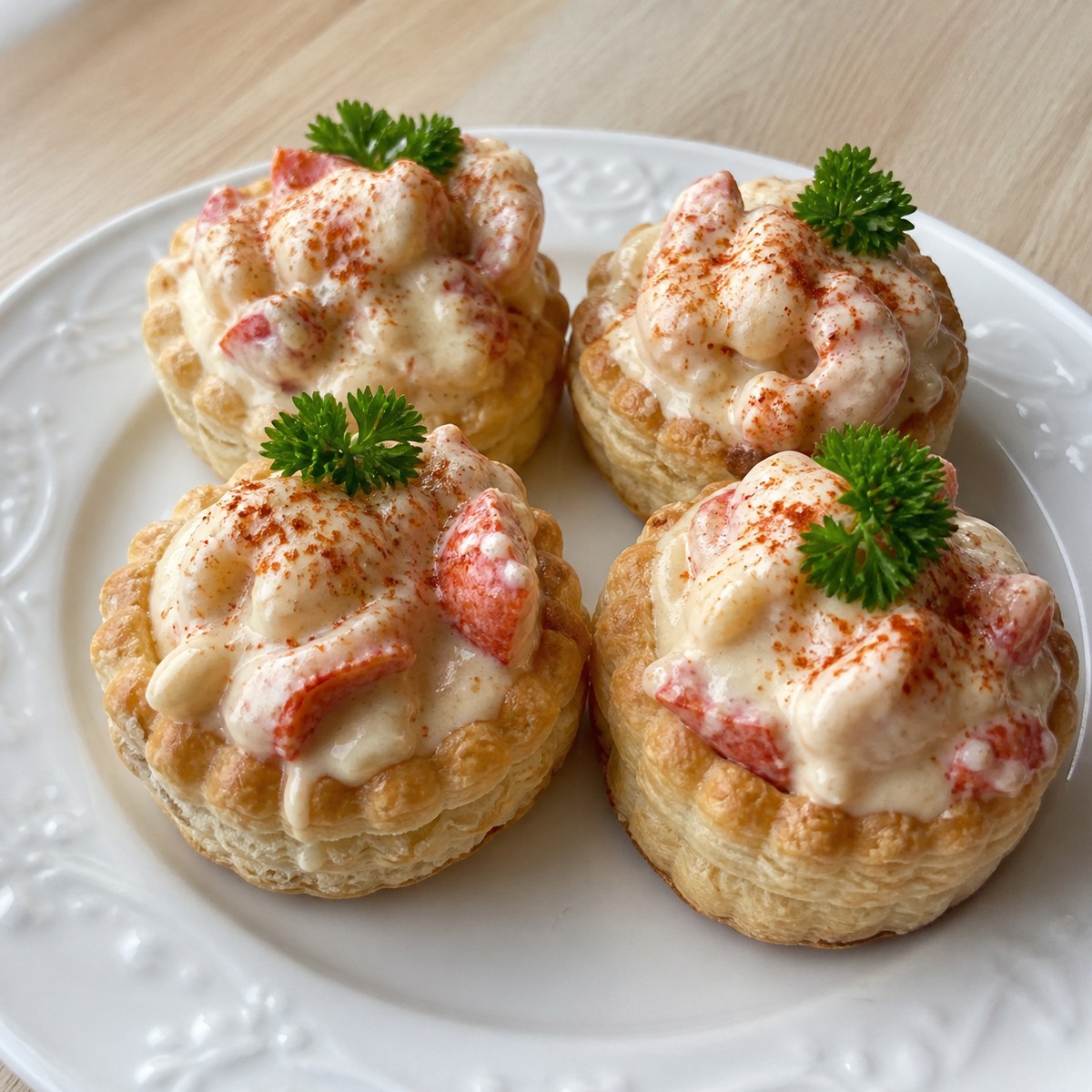 Representative image for Lobster Newburg