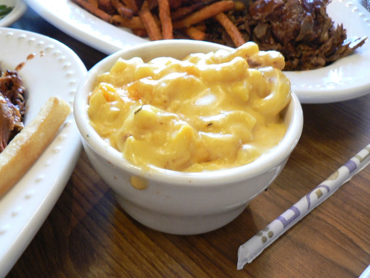 Representative image for Macaroni and Cheese