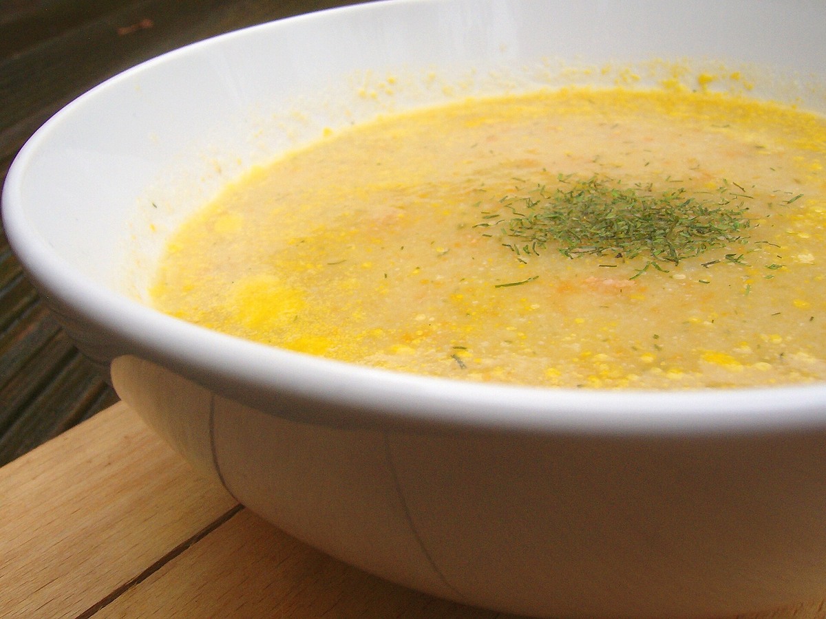 Representative image for Making Cream of Vegetable Soup