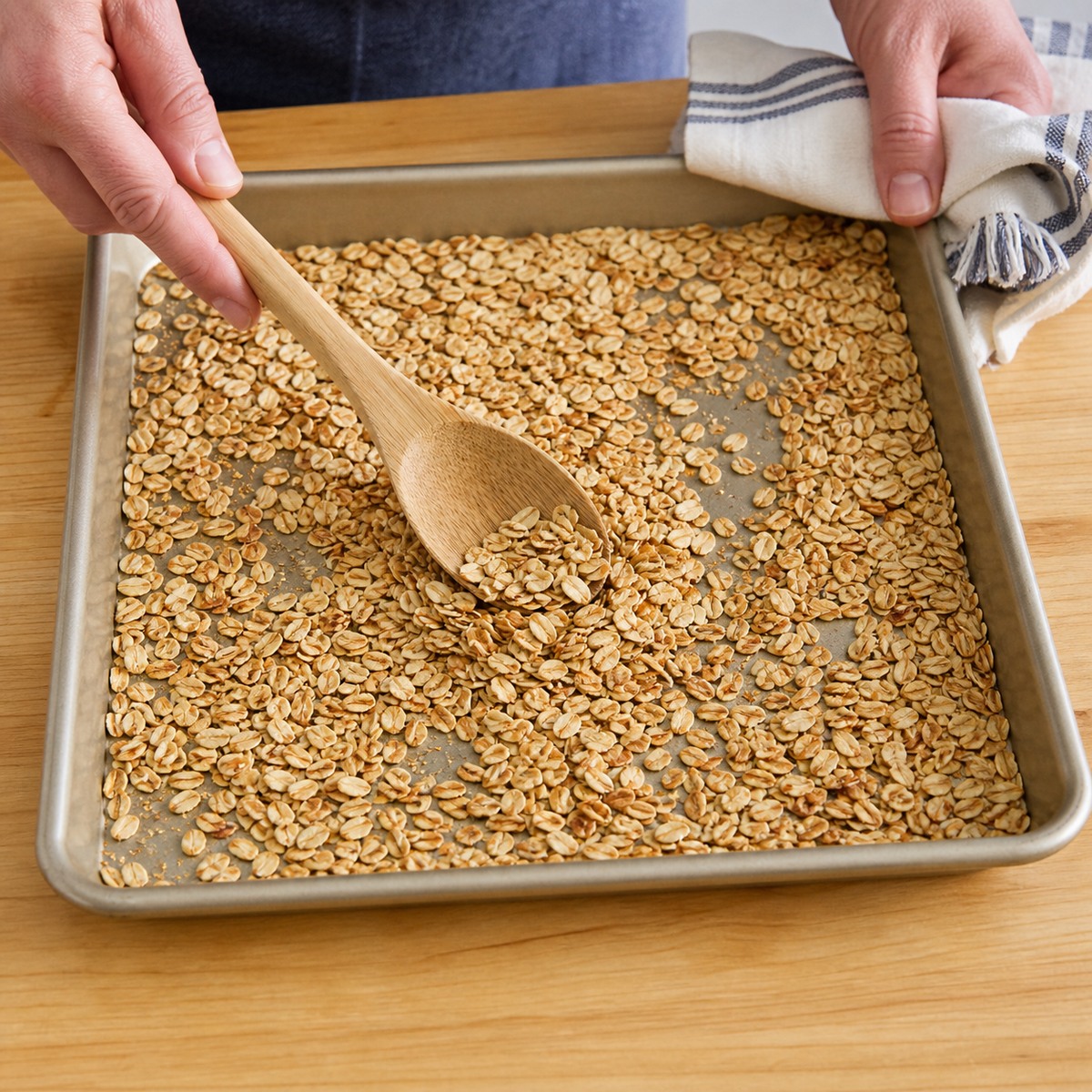 Representative image for Making Toasty Oats