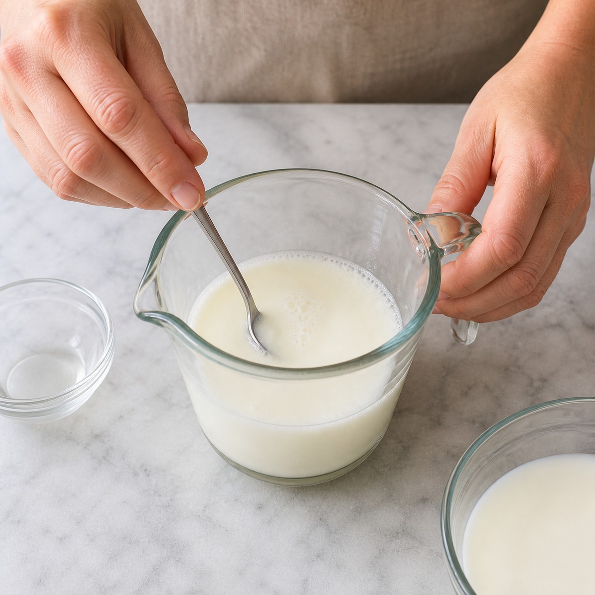 Representative image for Making Sour Milk
