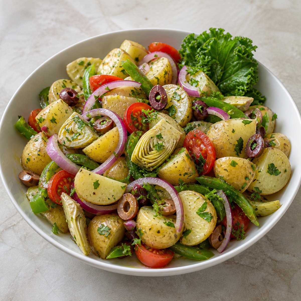 Representative image for Marinated Potato Salad