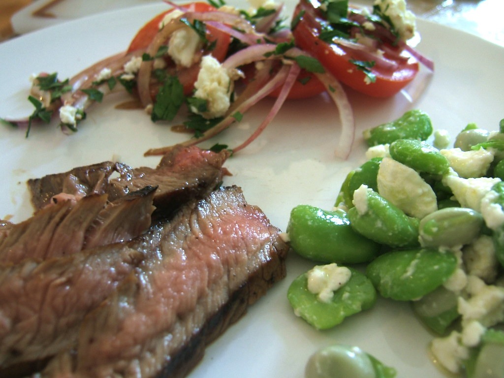 Representative image for Marinated Steak Salads