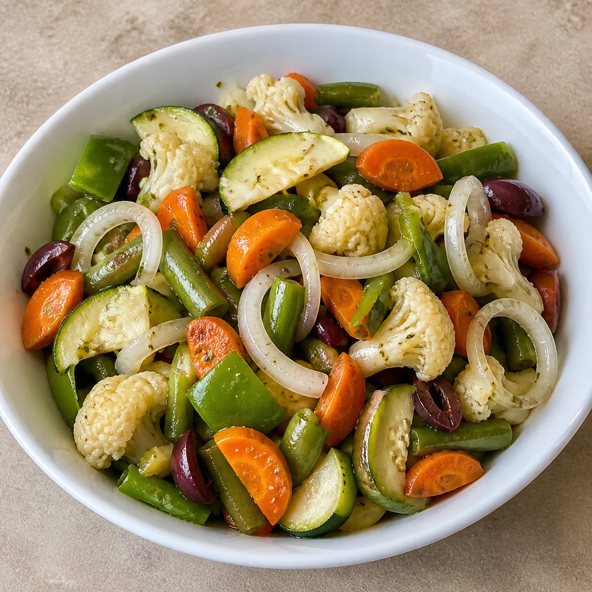 Representative image for Marinated Vegetable Salad