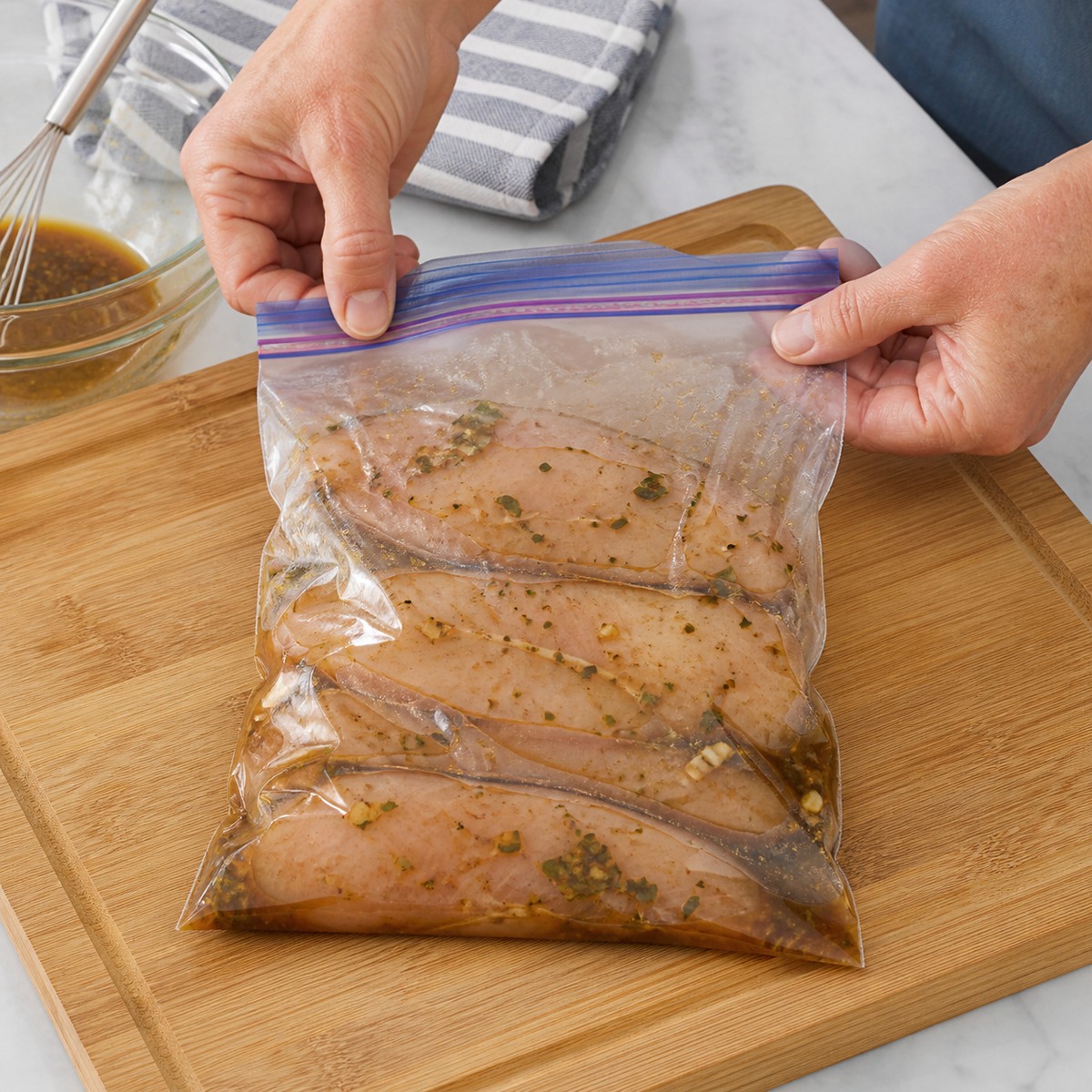 Representative image for Marinating the Easy Way